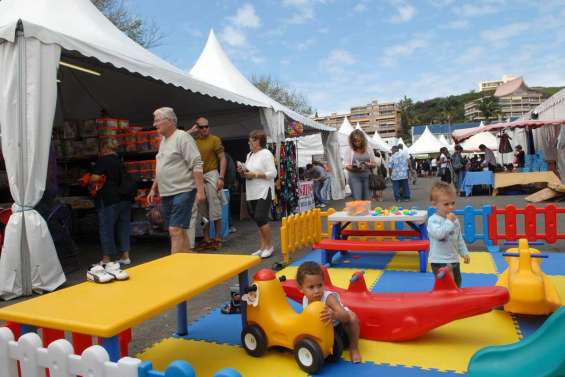 Du bazar à la Foire