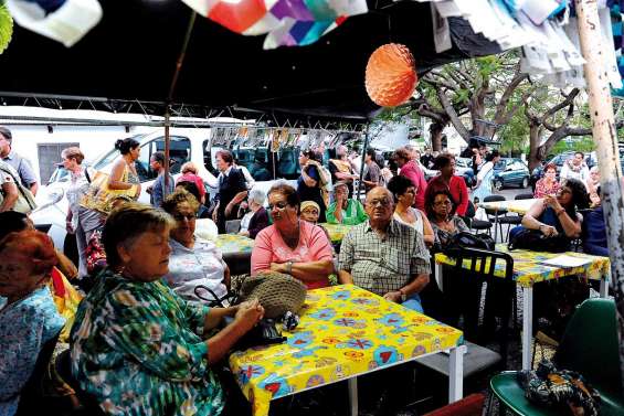 Coup de fête à l'Acapa