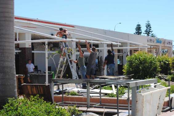 Mise au pas sur les terrasses