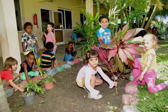 A l'école des fleurs