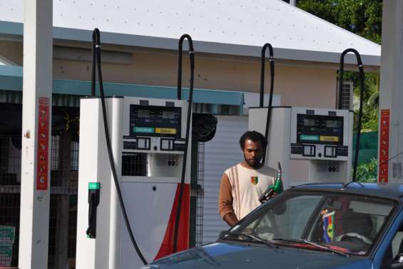 Pénuries : Ouvéa fait le plein de super