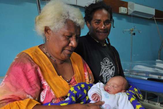 Premier bébé avant l'heure