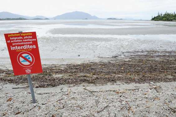 Précaution à la plage