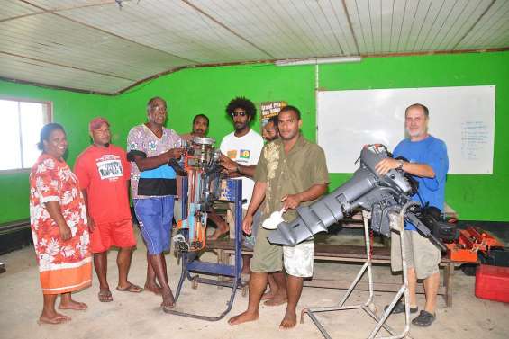 A l'école des petits patrons pêcheurs