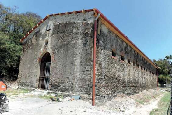 Au secours de l'ancienne  prison de l'anse N'Du