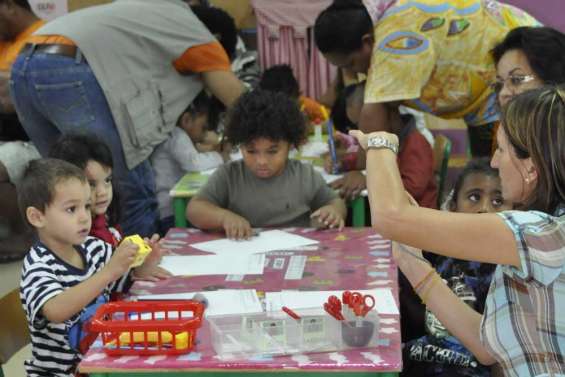 Les parents n'ont pas peur de la maternelle