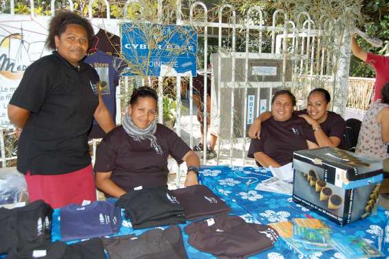 Les sourires de bienvenue