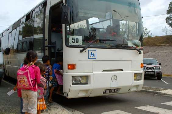 Transport scolaire et ordures ménagères en hausse