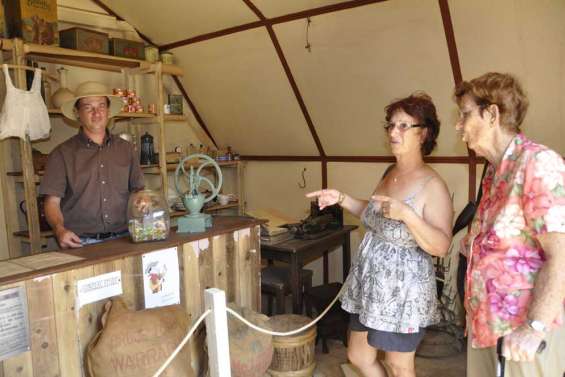 La villa-musée ouvre la boîte à souvenirs aux visiteurs