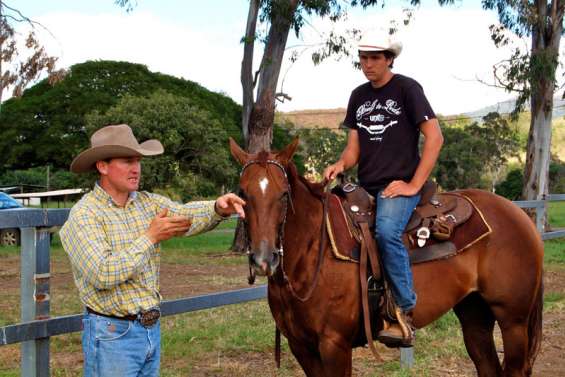 Leçons avancées de reining