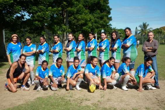 Les demoiselles du rugby