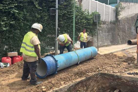 Les coupures d'eau devraient être bientôt finies