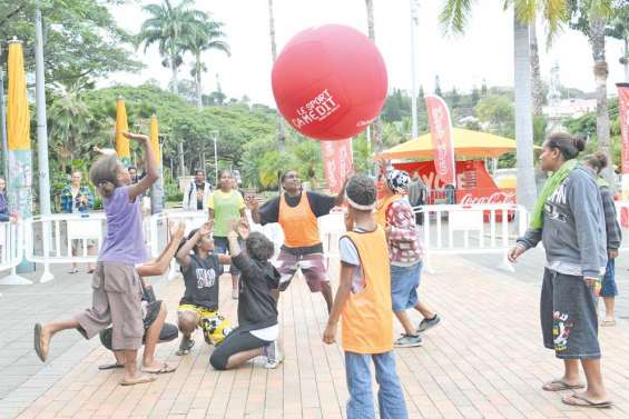 Sport, musique et soda