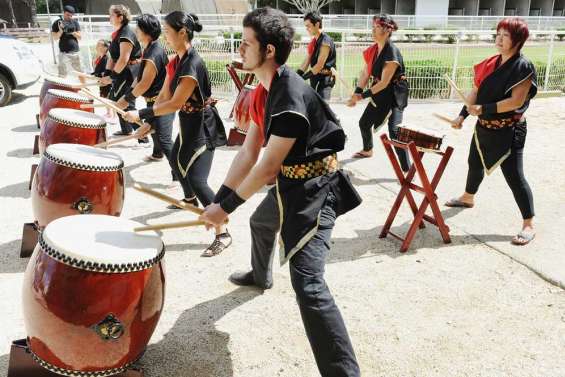 Le Marathon tambours battants