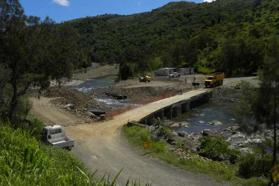 Le pont de Kouaré  refait à neuf