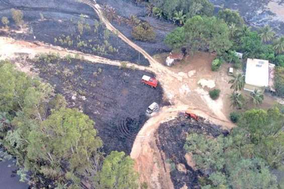 Incendie dans le Nord : la pluie est venue en renfort