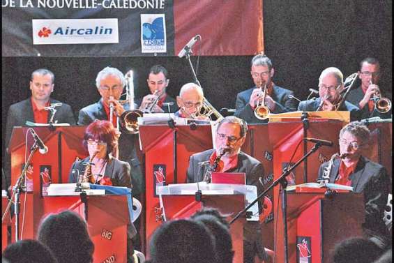 Art'péritif ambiance Cotton Club avec le Big band de jazz