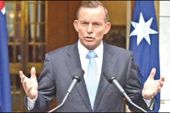 Tony Abbott fulmine