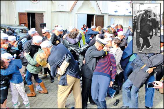 Le baiser de la Victoire