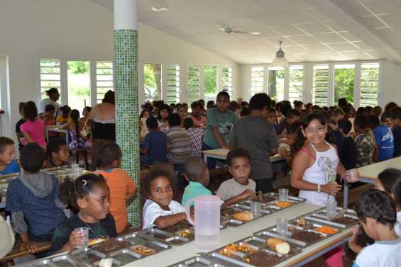 L'école a sa cantine