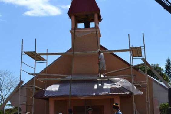 Sainte-Anne enfin coiffée