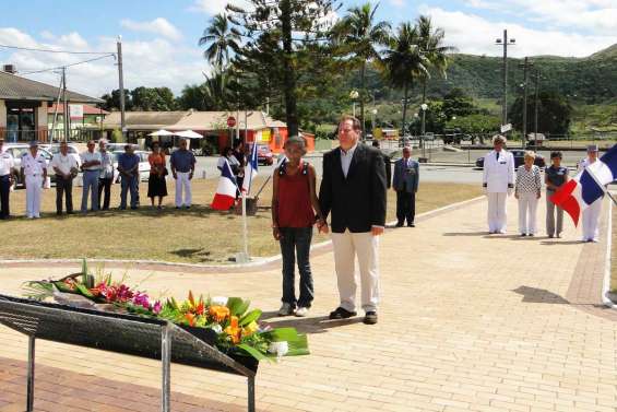 Hommage aux morts pour la France 