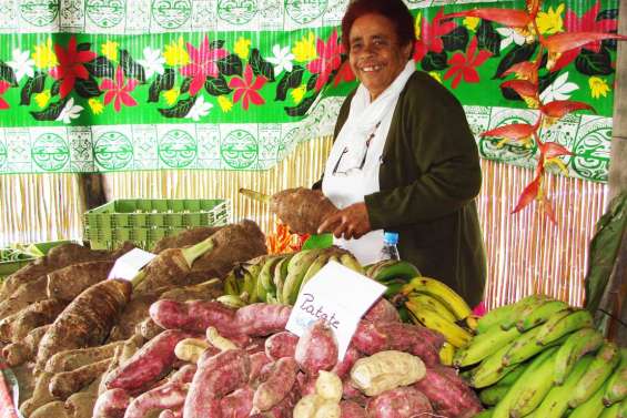 Un marché spécial réveillon