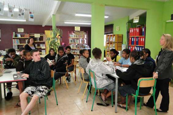 Qui a dit que les jeunes n'aimaient pas la lecture ?