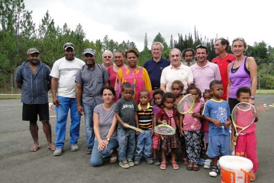 Avantage tennis en tribu