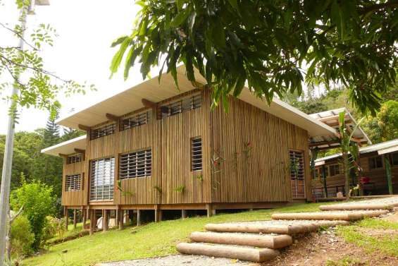 Une école en pinus à Ouayaguette