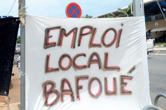 L'emploi local est en panne