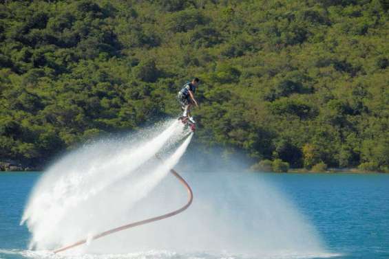 Le flyboard prend son envol