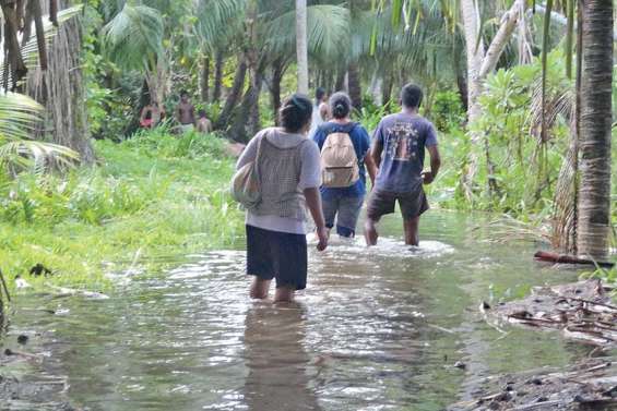 Les petites îles veulent peser