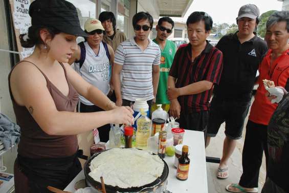 La vague asiatique du dimanche