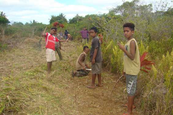 Les internes cultivent leurs traditions