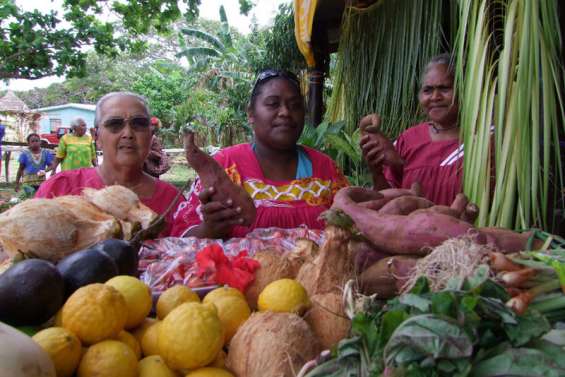 Sama célèbre la patate douce