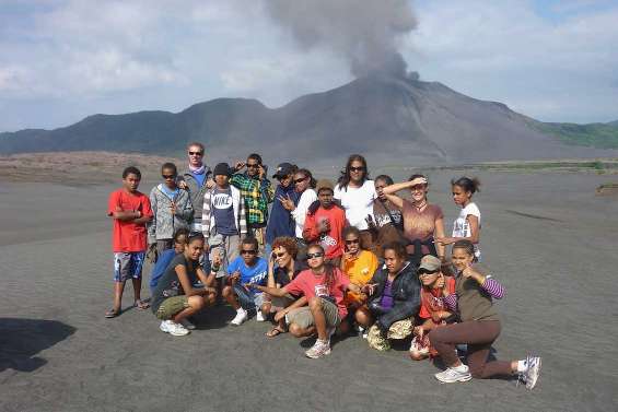 De retour de Yasur