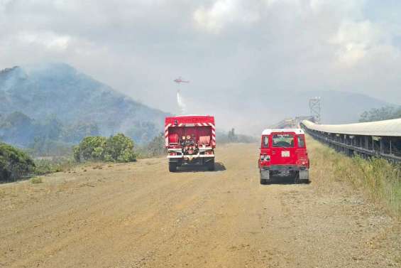 Incendie sur Paagoumène