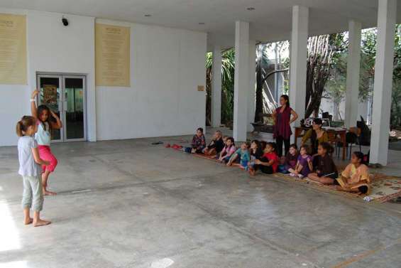 L'art océanien à la portée des jeunes