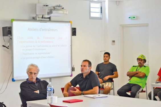 Les coachs sont gonflés à bloc