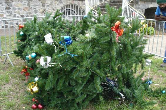 Mon beau sapin tout saccagé