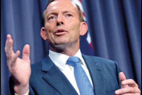 La promesse verte de Tony Abbott