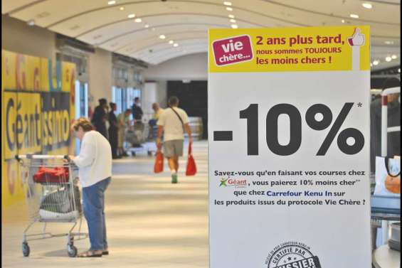 La guerre des prix fait rage