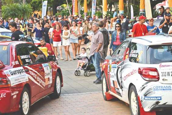 Salon de l'auto en plein air