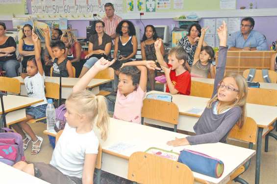 Les parents retournent en classe