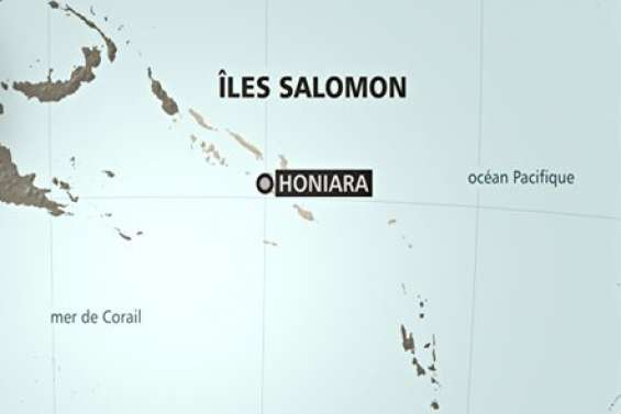 Le tsunami aurait détruit des villages sur les îles Salomon