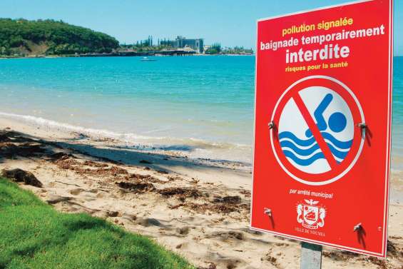 La baignade interdite dès lundi