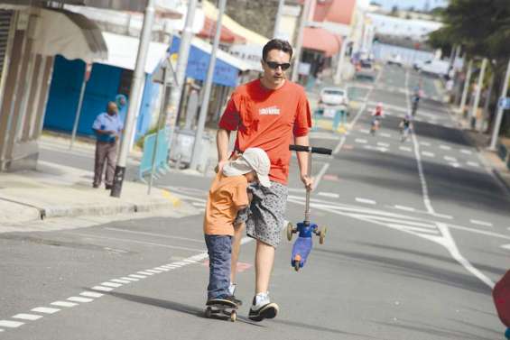 Le dimanche en roue libre