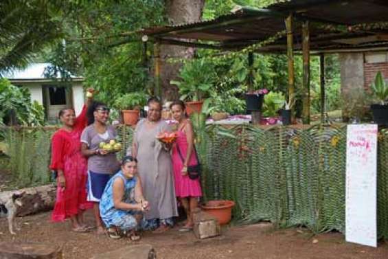 Un nouveau marché à Touaourou