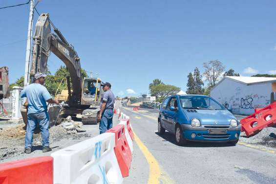 L’avenue Becquerel sens dessus dessous